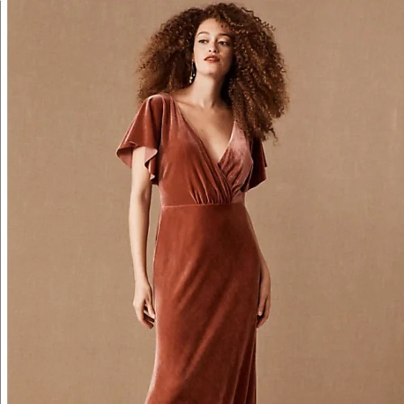 Jenny Yoo | Dresses | Gorgeous Velvet Bhldn Jenny Yoo Bridesmaid Dress | Poshmark Jenny Yoo | Dresses | Gorgeous Velvet Bhldn Jenny Yoo Bridesmaid Dress | Poshmark